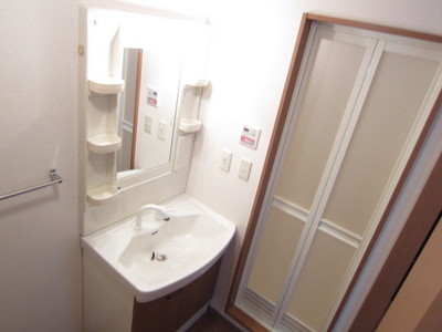 Washroom. Shampoo with Dresser