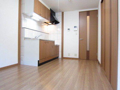 Living and room. Bright dining kitchen facing the balcony
