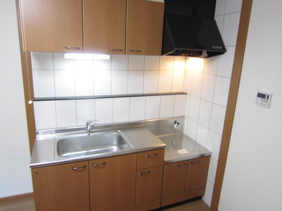 Kitchen. Gas stove can be installed