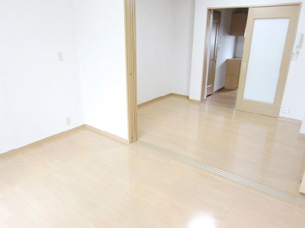 Living and room. A bright room