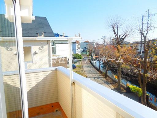 Balcony. Station walk 16 minutes ・ All building spacious premises up to 42 square meters LDK15 ~ 20 Pledge to popular counter kitchen Japanese-style room of Tsuzukiai have any tour of attractive same day ・ Immediate Available