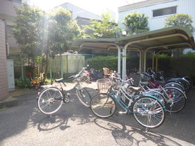 Other. Bicycle-parking space