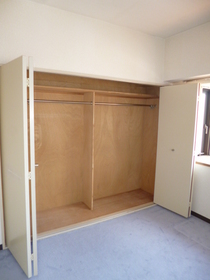 Other Equipment. Western style room ・ Storage space - scan