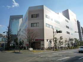 Supermarket. Commodities Iida until the (super) 480m