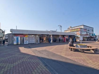 Local guide map. The nearest station Higashi Urawa Station Walk 17 minutes