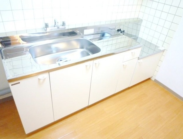 Kitchen. Kitchen for the gas stove installation.