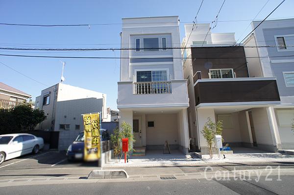 Local appearance photo. Local the built-in garage is protect the important car (December 2013) Shooting A Building
