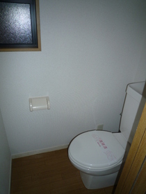 Toilet. Bus toilet by