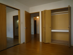 Living and room. Plenty of storage