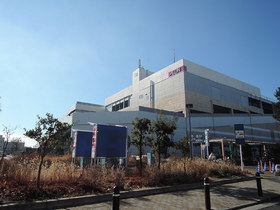 Supermarket. 500m to Aeon Mall characters (Super)