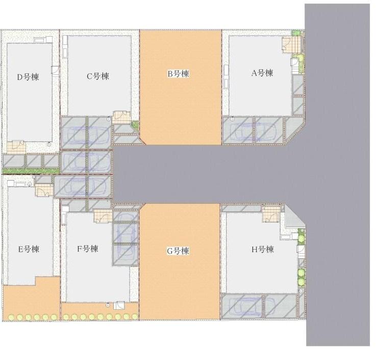 The entire compartment Figure