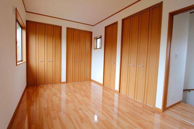 Building plan example (introspection photo). Western style room Example of construction