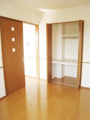 Living and room. There is also a large closet