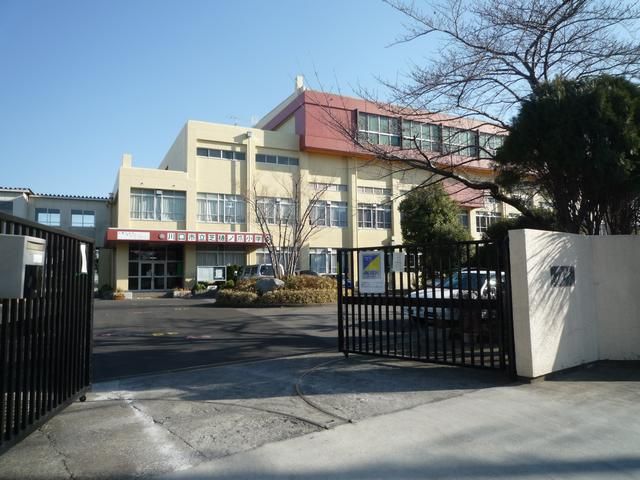 Primary school. Municipal Shibahinotsume up to elementary school (elementary school) 330m