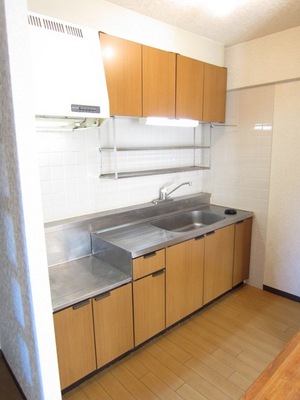 Kitchen. Storage enhancement of kitchen