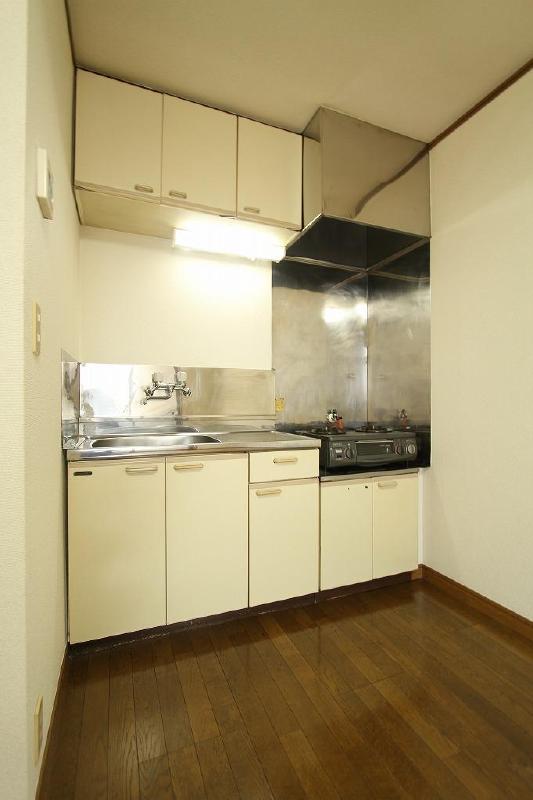 Kitchen. It housed a lot of kitchen space With gas stove