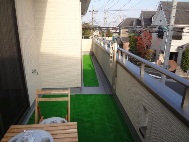 Balcony. 8 Building (November 2013) Shooting