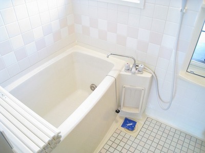 Bath. With the bath there is a window in Reheating function