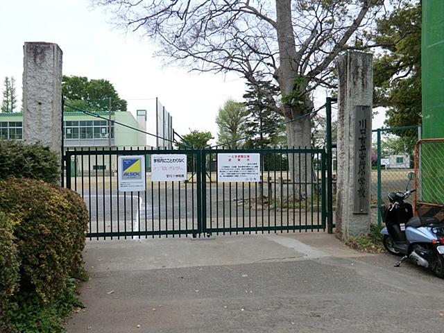 Primary school. Angyo until elementary school 810m