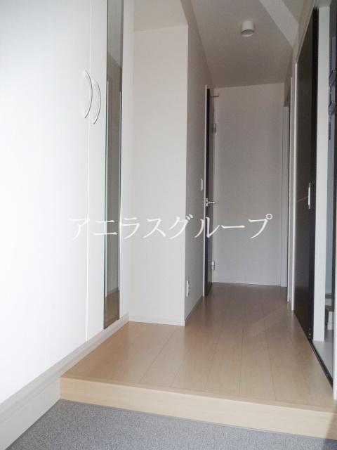 Entrance. Flat entrance