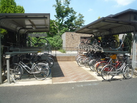 Other common areas. Bicycle-parking space