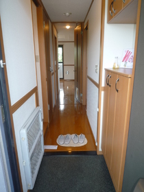 Entrance.  ☆ It comes with a pet gate to the front door ☆ 