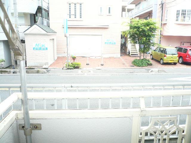 Balcony. Per day is a good on the south-facing.