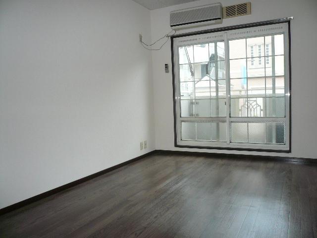 Living and room. Outlook from the kitchen.