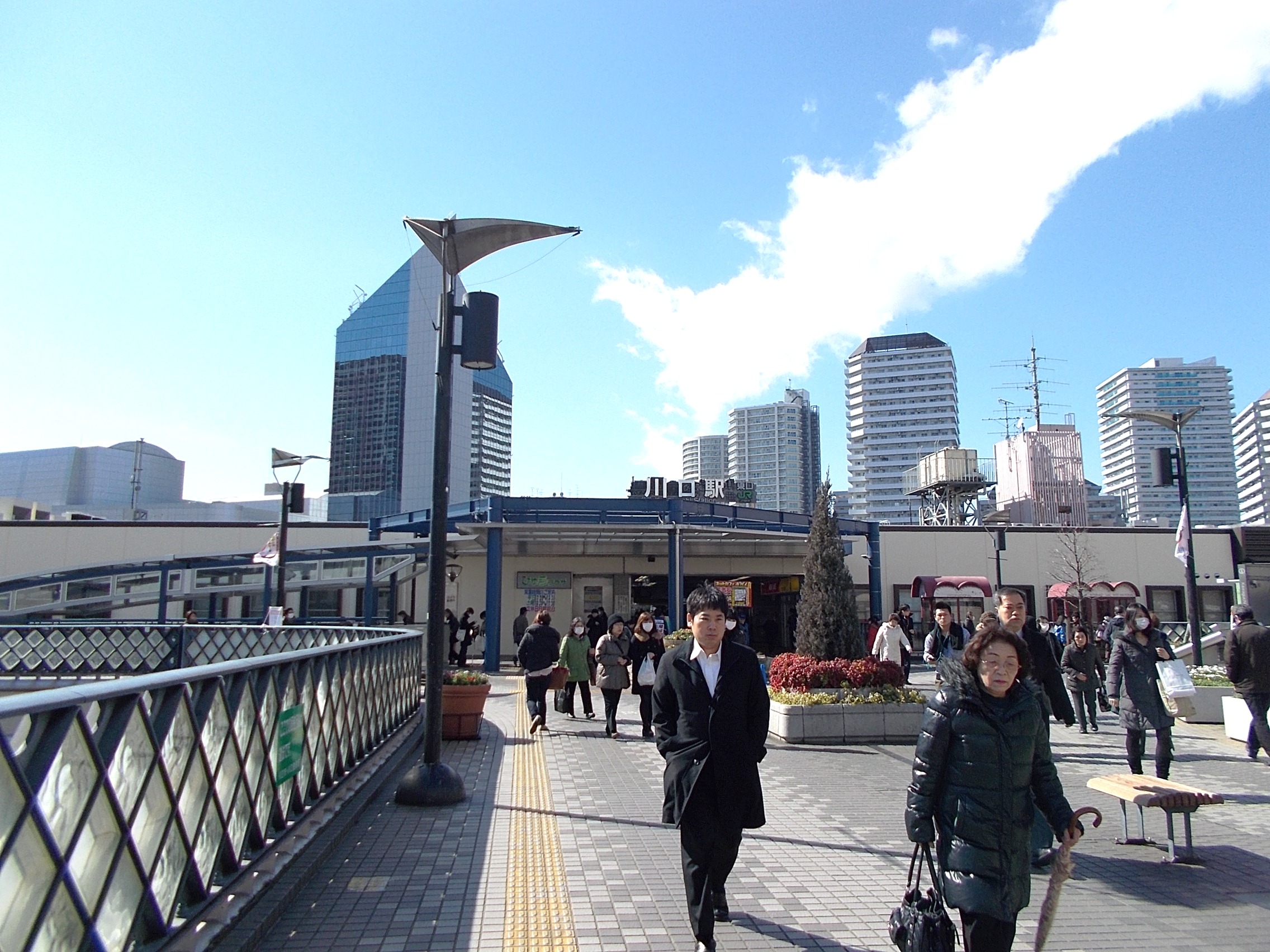 Other. 850m until Kawaguchi east exit station (other)