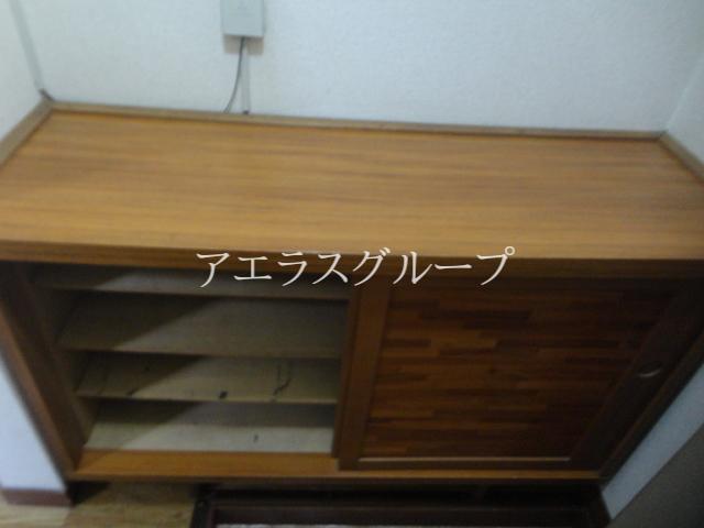 Other. With a shoe box to enter a lot!