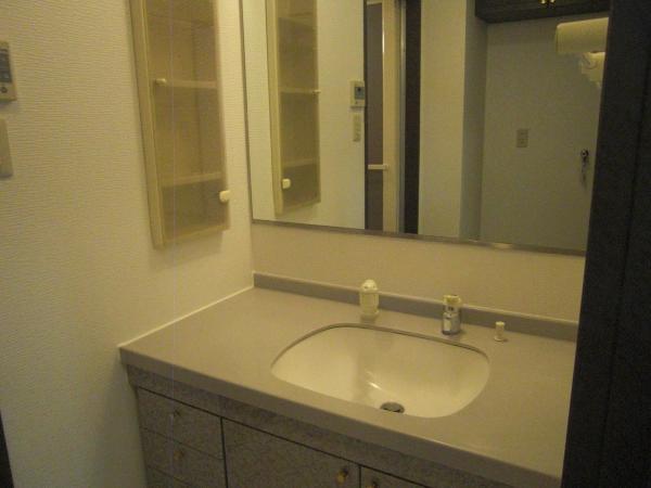 Wash basin, toilet