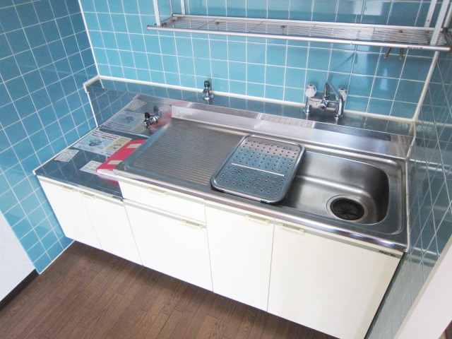 Kitchen. Gas stove installation Allowed Kitchen