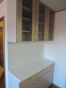 Other Equipment. There cupboard