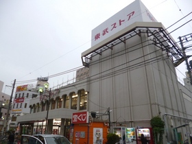 Supermarket. Tobu Store Co., Ltd. 300m until the (super)