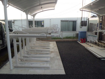 Other common areas. Bicycle-parking space