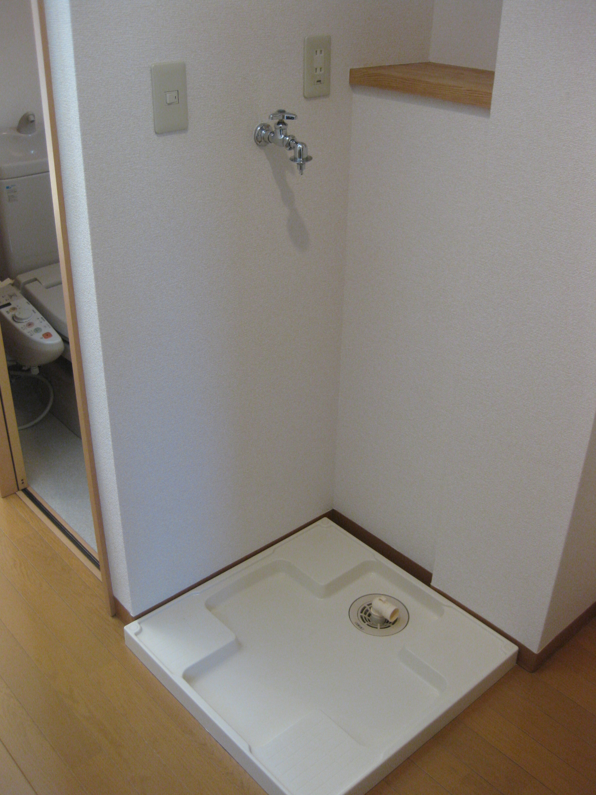 Other Equipment. Washing machine in the room