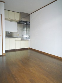 Kitchen. The kitchen is 2 lot gas stoves can be installed