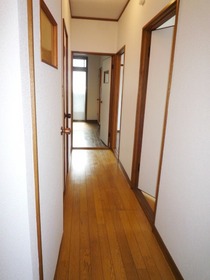 Living and room. Corridor