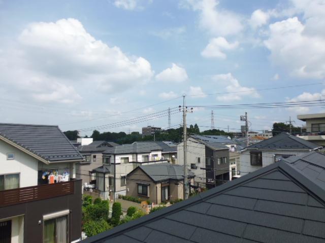 View photos from the dwelling unit. View from the site (October 2013) Shooting