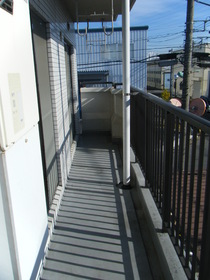 Other. Spread of balcony