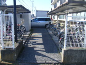 Other common areas. Bicycle-parking space