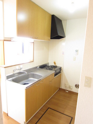 Kitchen. Gas stove can be installed