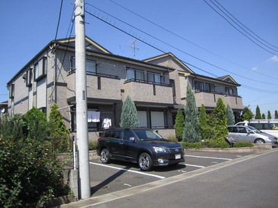 Building appearance. Totsuka Angyo Station 7-minute walk from the apartment