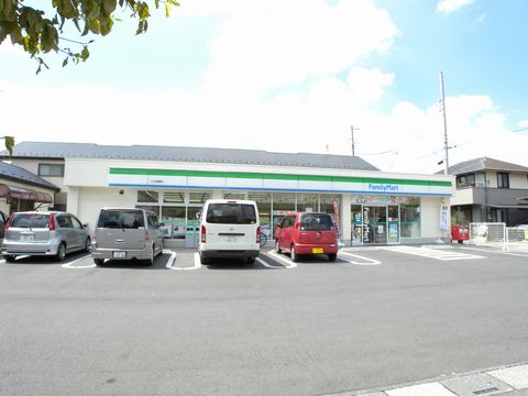 Convenience store. FamilyMart Angyo Kawaguchi store up (convenience store) 393m