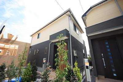 Local appearance photo. Cool summer, Winter warm 2 × 4 construction method, Earthquake resistant ・ Comfortable and safe housing that also has excellent durability. Air will also start saving Eneraifu in friendly all-electric to household clean. 