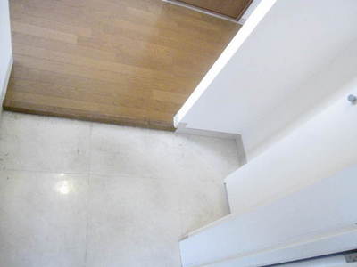 Entrance. Welcome back! This is an image I opened the front door