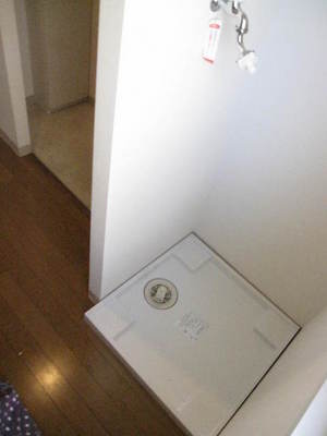 Other Equipment. Washing machine in the room is useful to think of the flow line of the housework