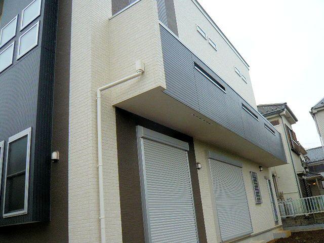 Balcony. Across the second floor 3 rooms