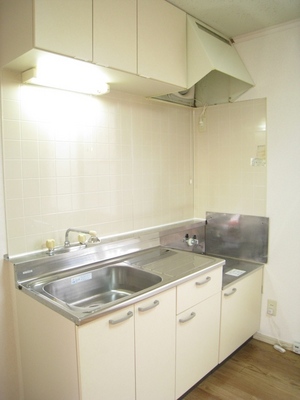 Kitchen.  ☆ Two-necked gas stove installation Allowed ☆