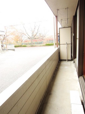 Balcony. Widely with the comfort balcony